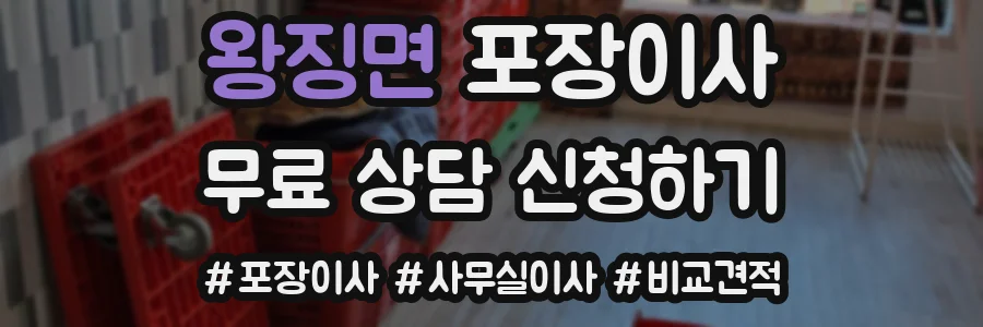 왕징면 포장이사
