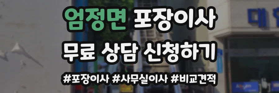 엄정면 포장이사