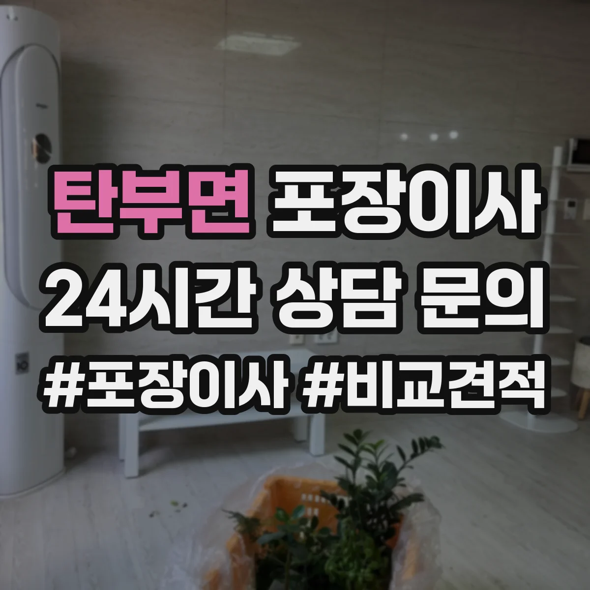 탄부면 포장이사 박스 없이 처리되는 품목 있는지 확인하는 방법