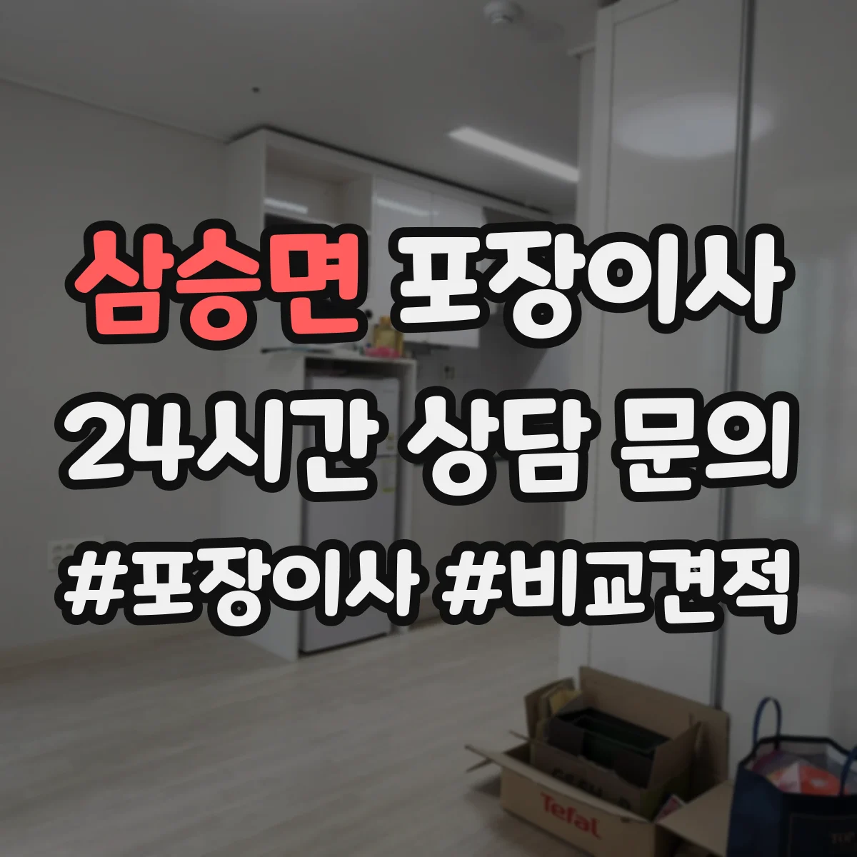 삼승면 포장이사