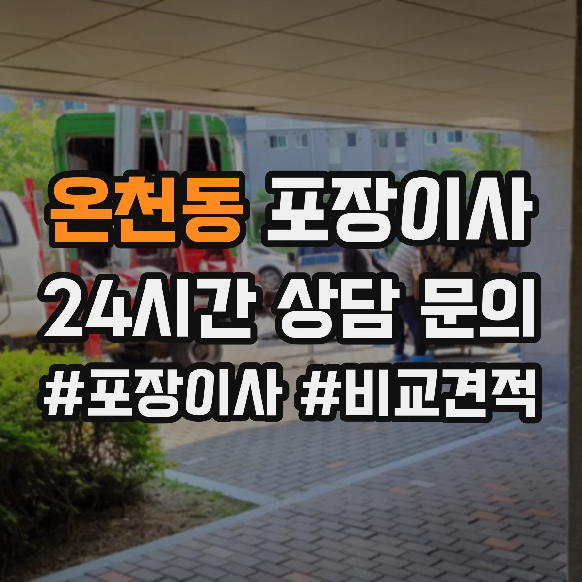 온천동 포장이사