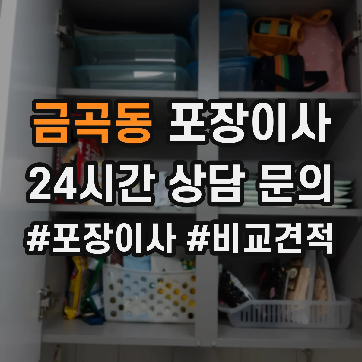 금곡동 포장이사