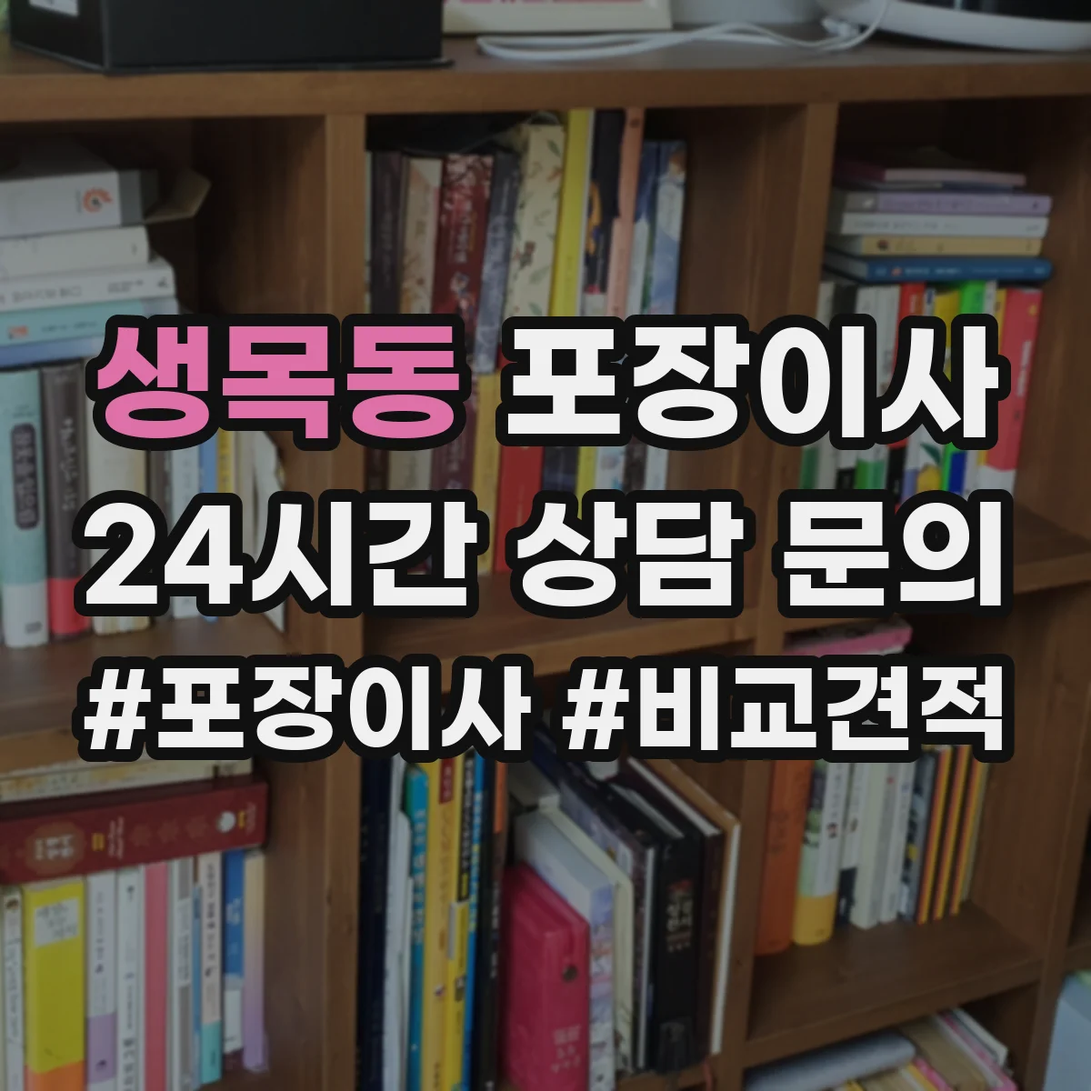생목동 포장이사