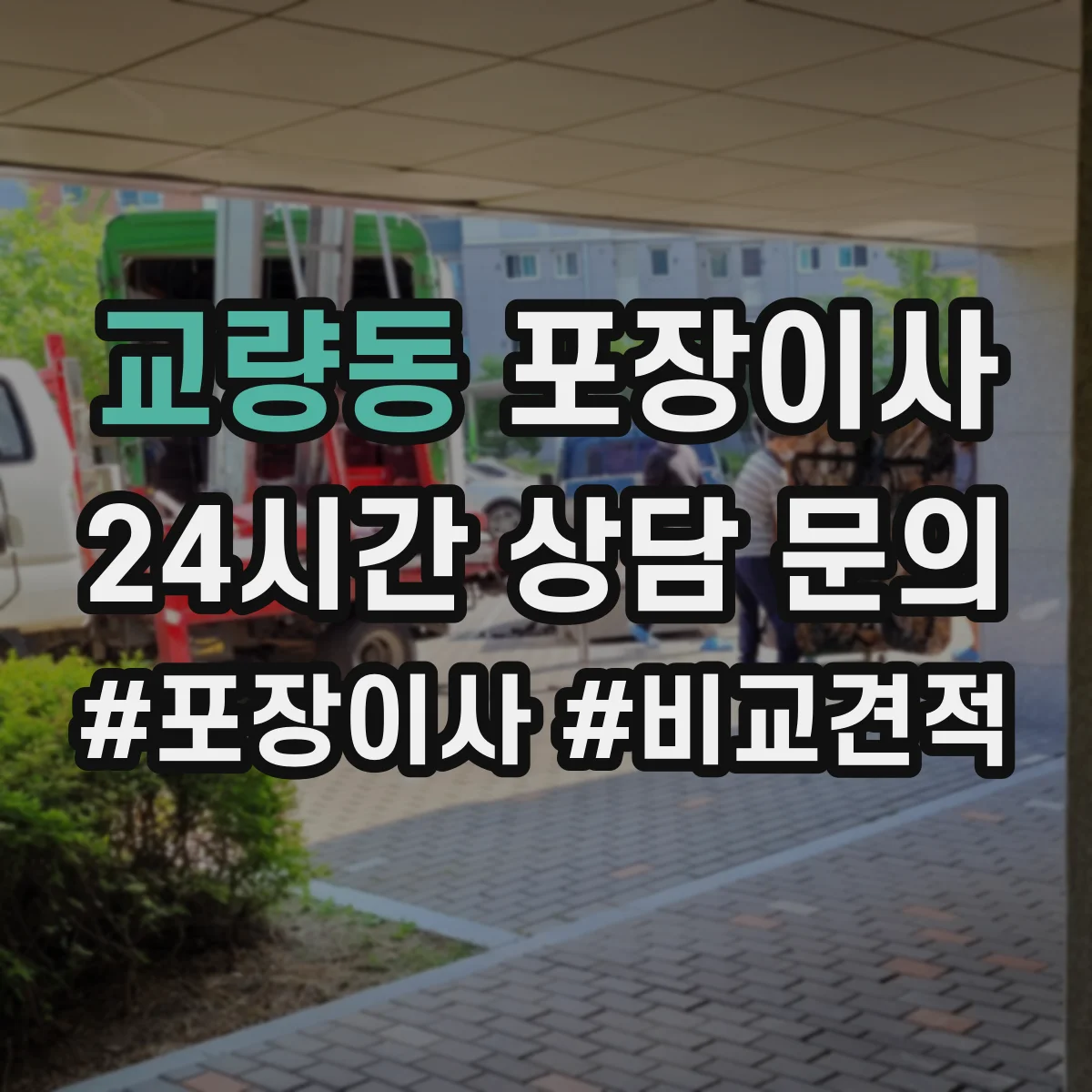 교량동 포장이사