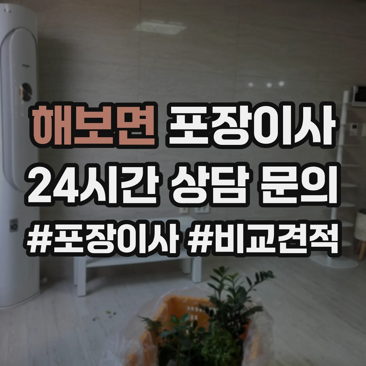 해보면 포장이사