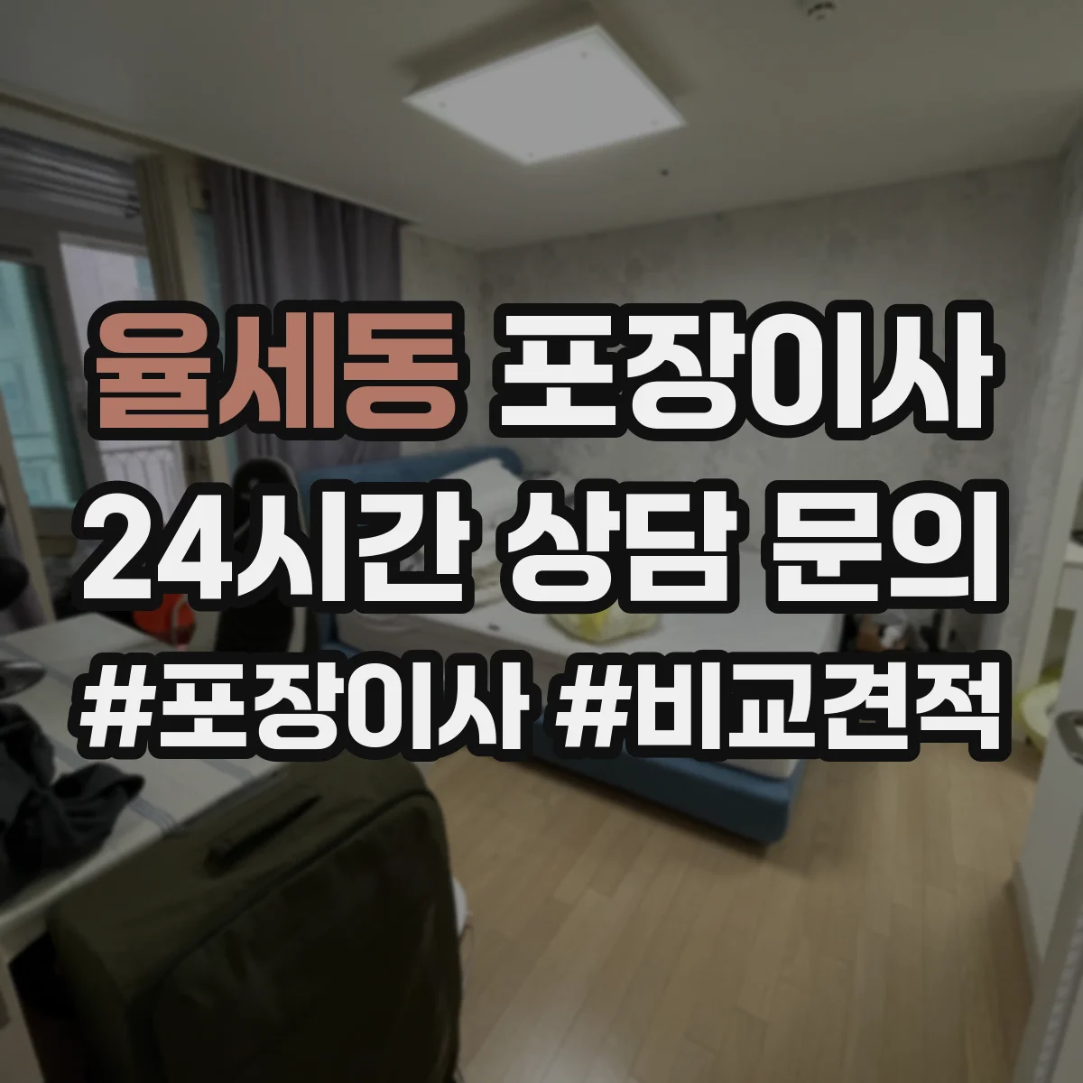 율세동 포장이사 이사짐 종류별(의류·서적·문서) 포장 범위 확인
