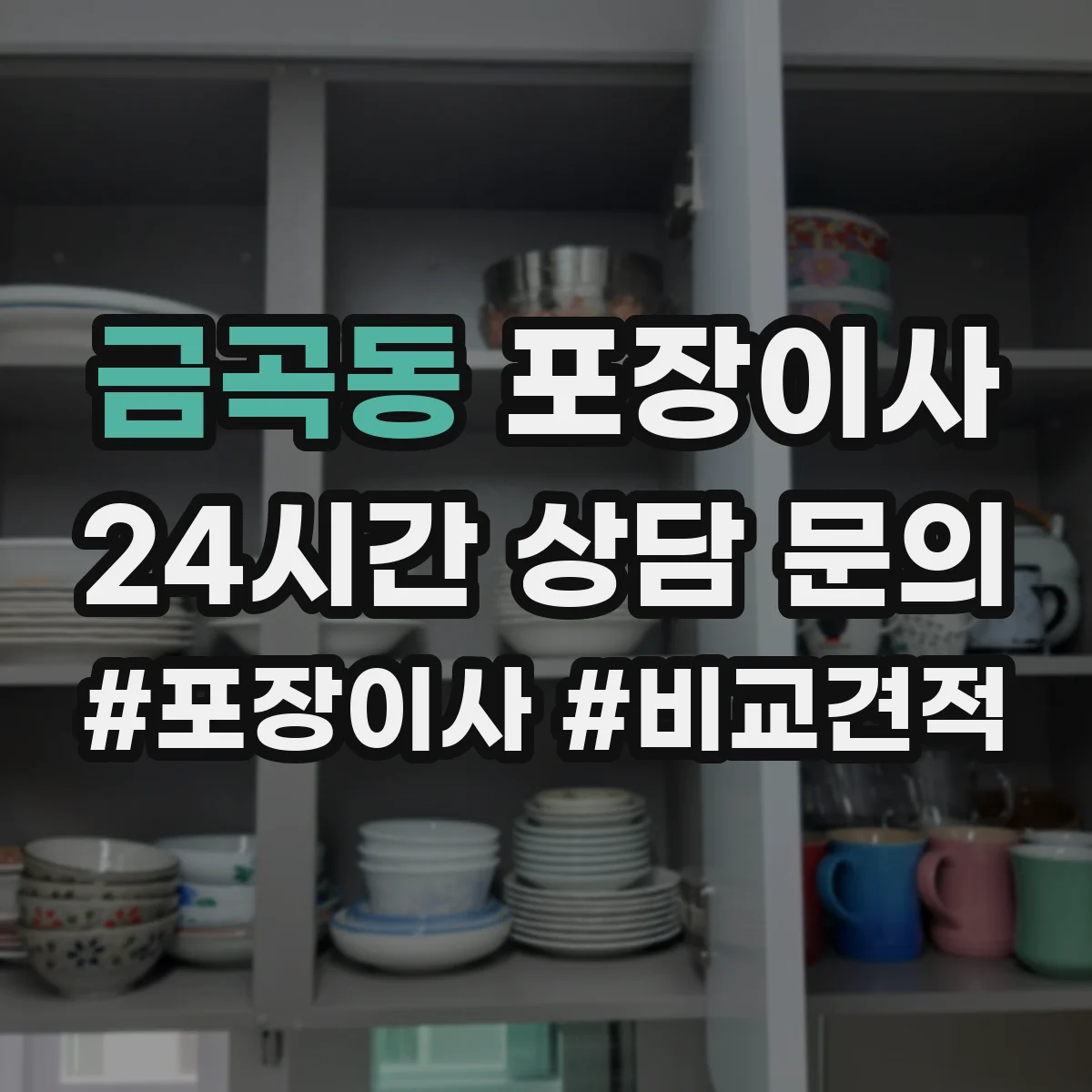금곡동 포장이사