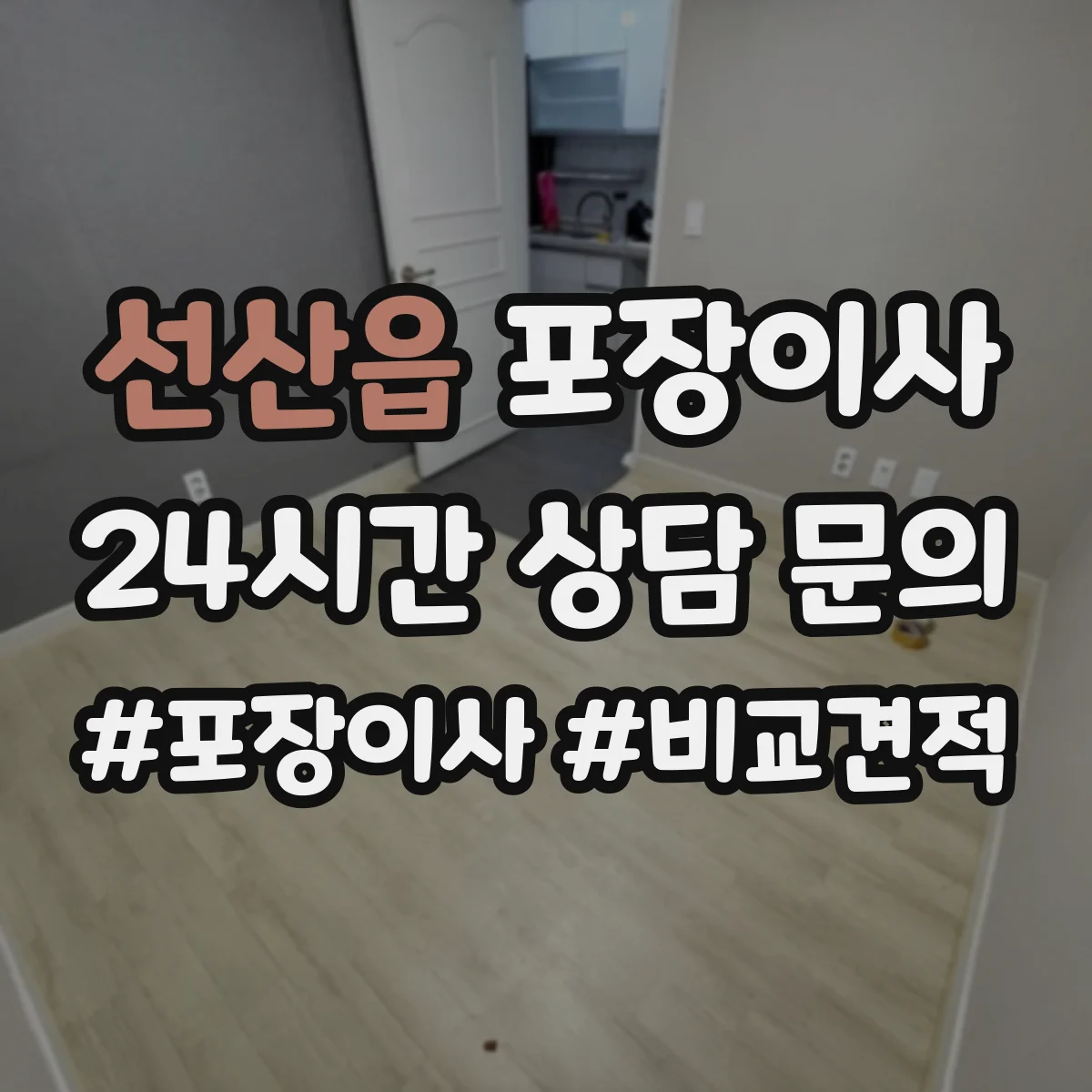 선산읍 포장이사