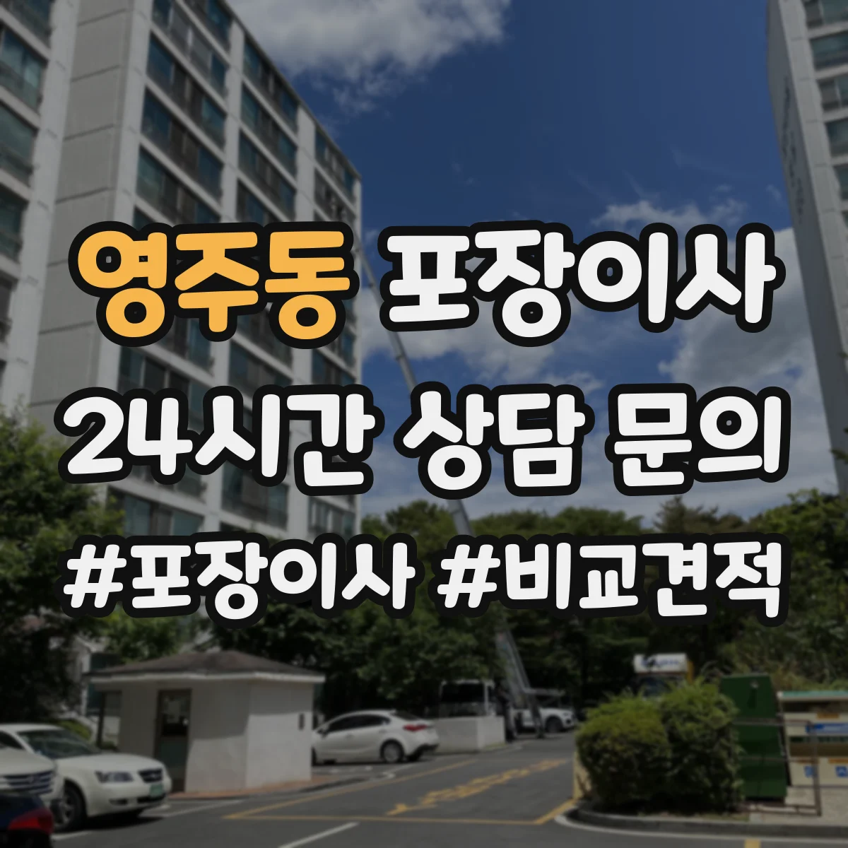 영주동 포장이사