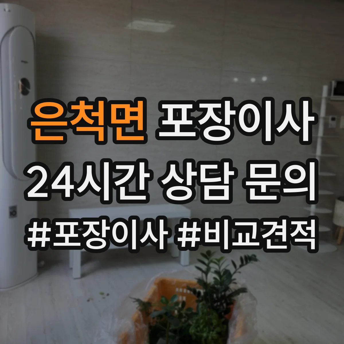 은척면 포장이사