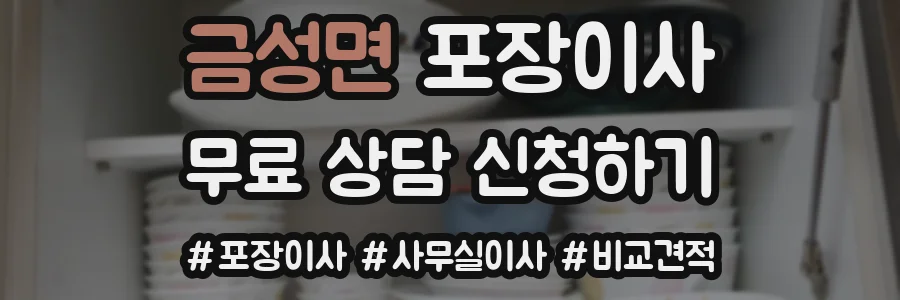 금성면 포장이사