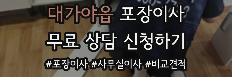 대가야읍 포장이사