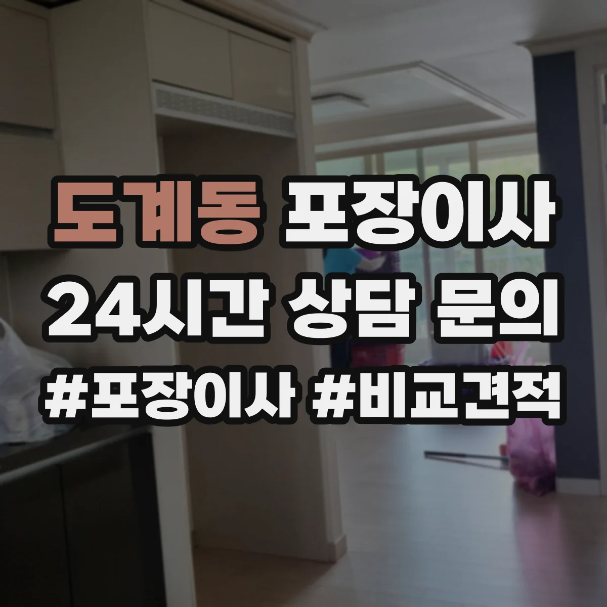 도계동 포장이사