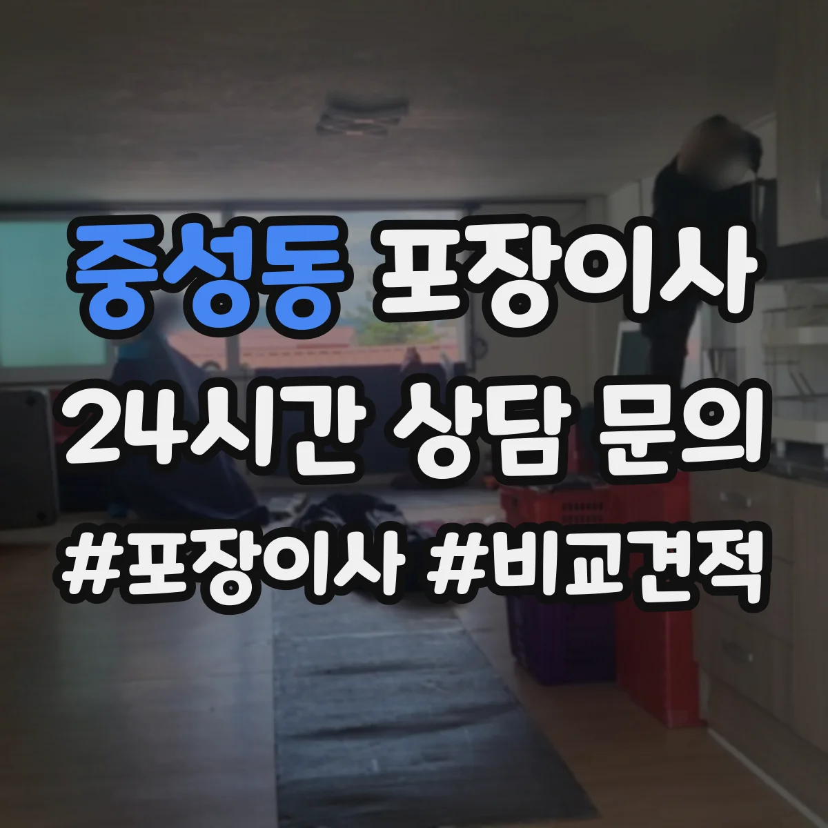 중성동 포장이사