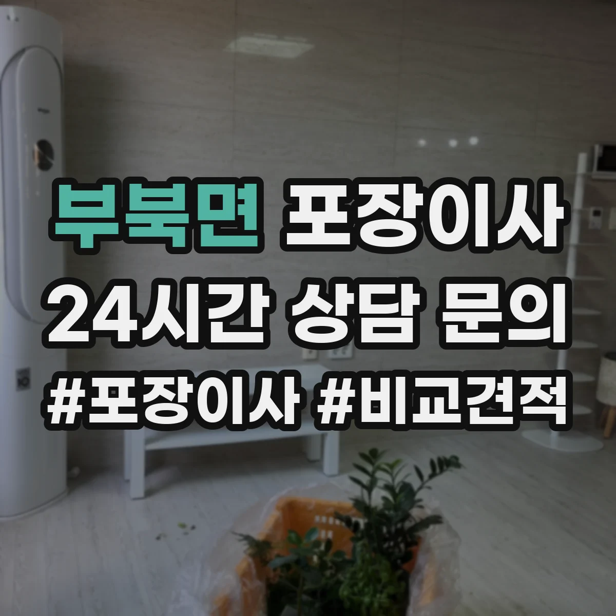 부북면 포장이사