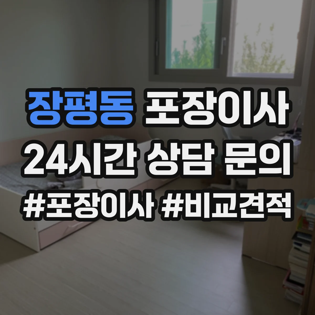 장평동 포장이사