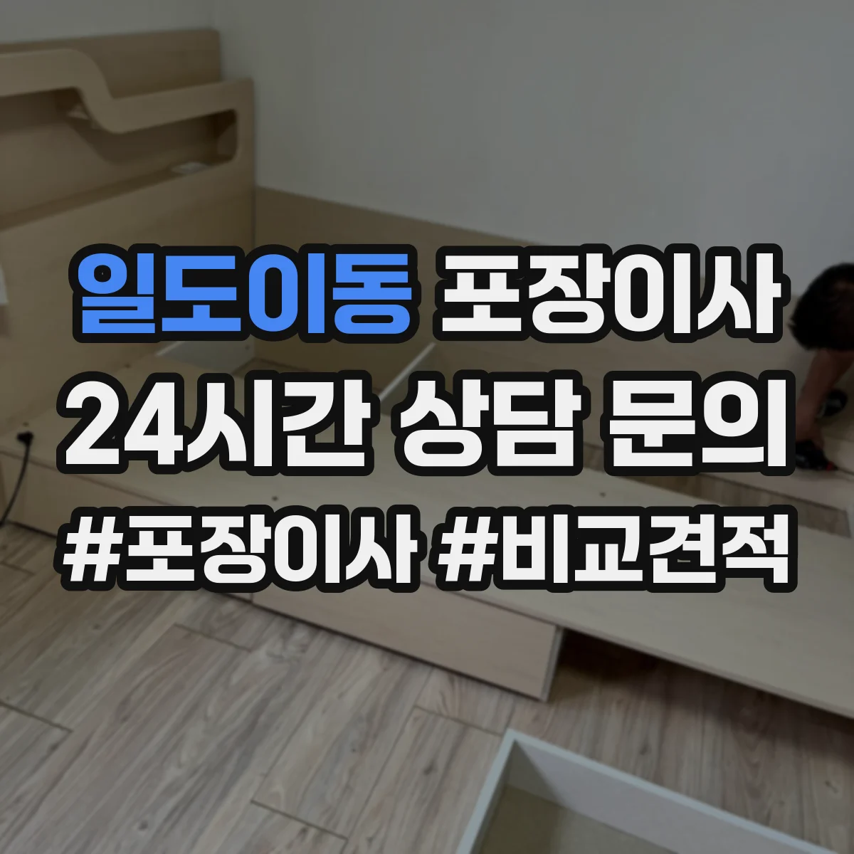 일도이동 포장이사