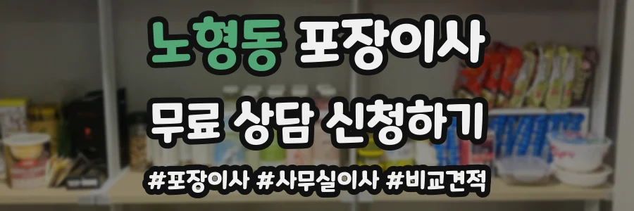 노형동 포장이사