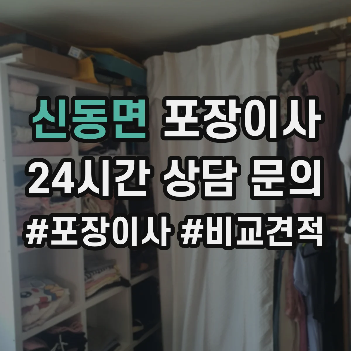 신동면 포장이사