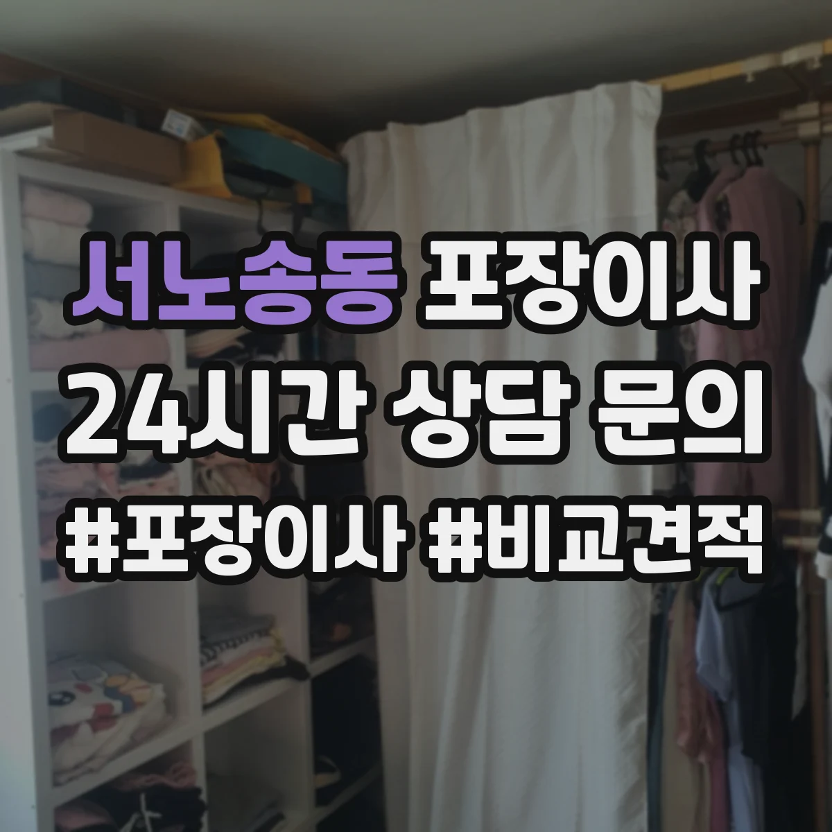 서노송동 포장이사 보험 보장 범위 표현별 의미 차이