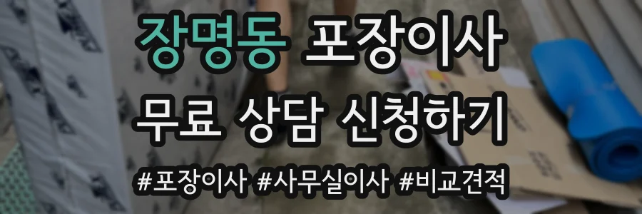 장명동 포장이사