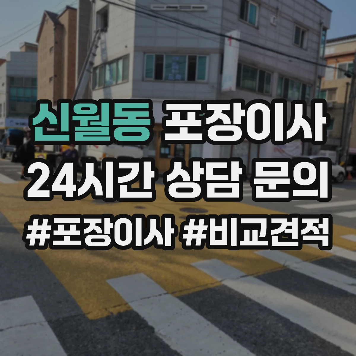 신월동 포장이사