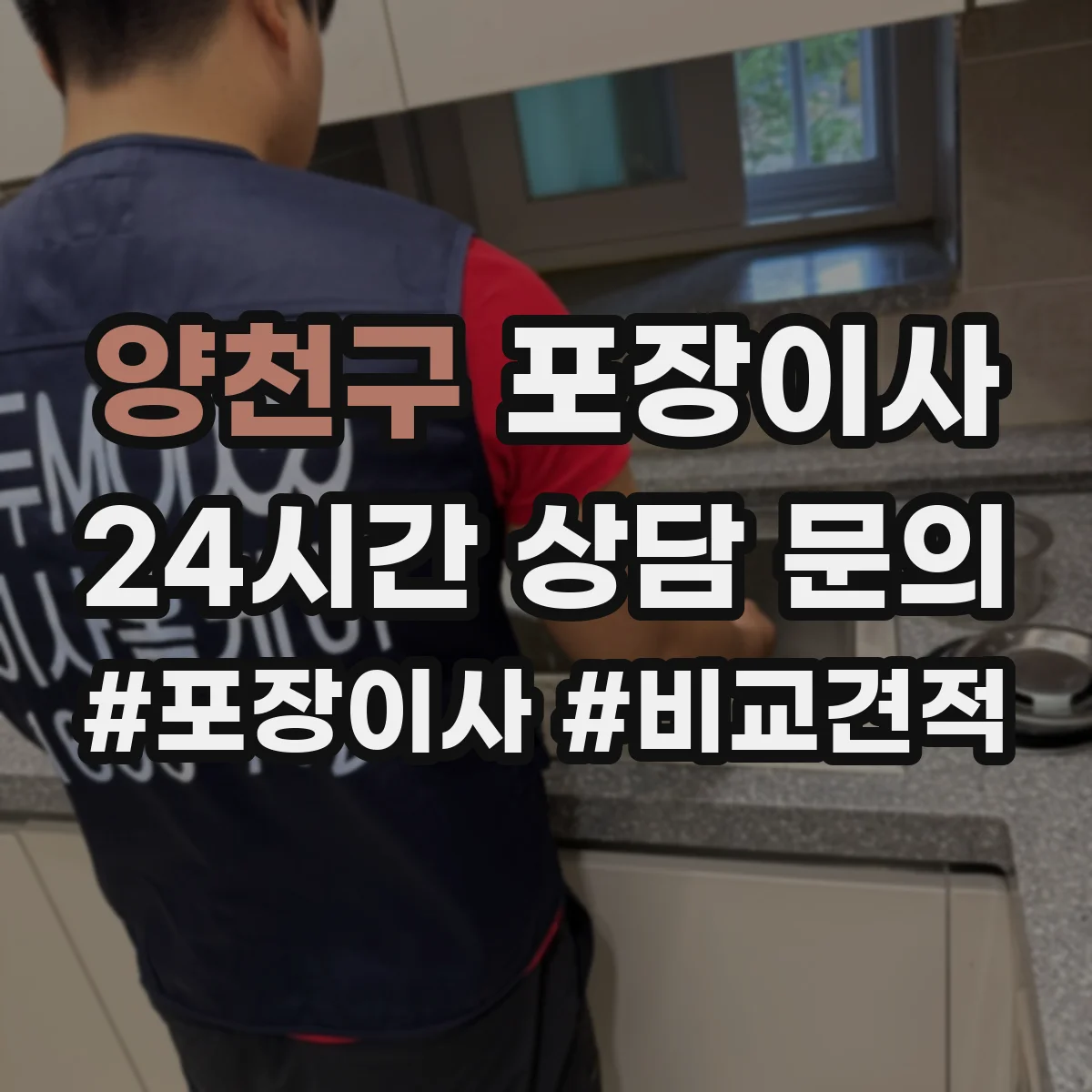 양천구 포장이사 포장 범위 안내 기준과 예외사항 확인하기