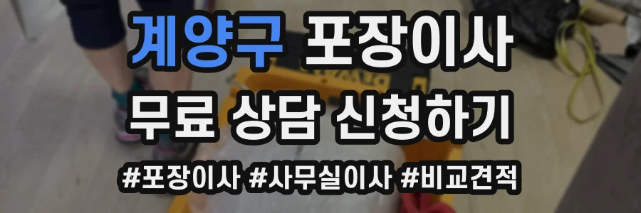 계양구 포장이사