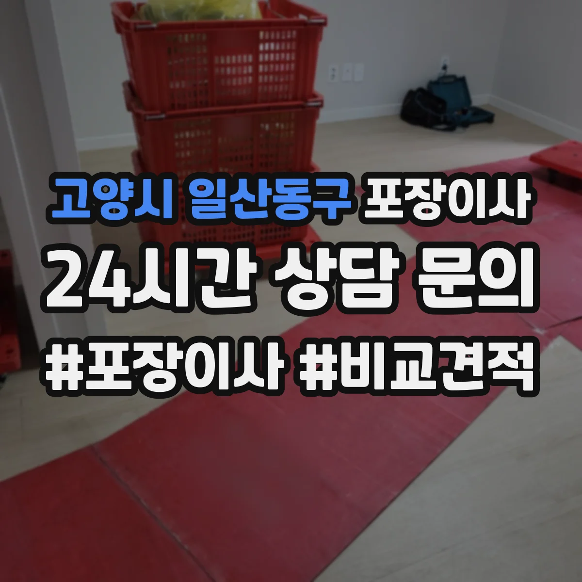 고양시 일산동구 포장이사