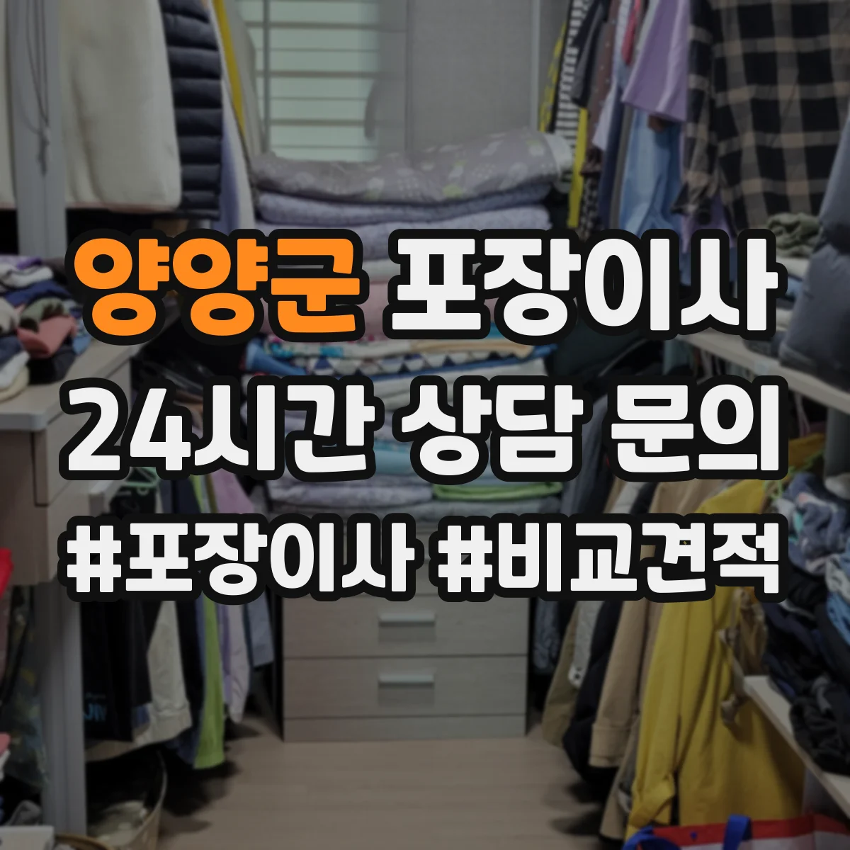 양양군 포장이사