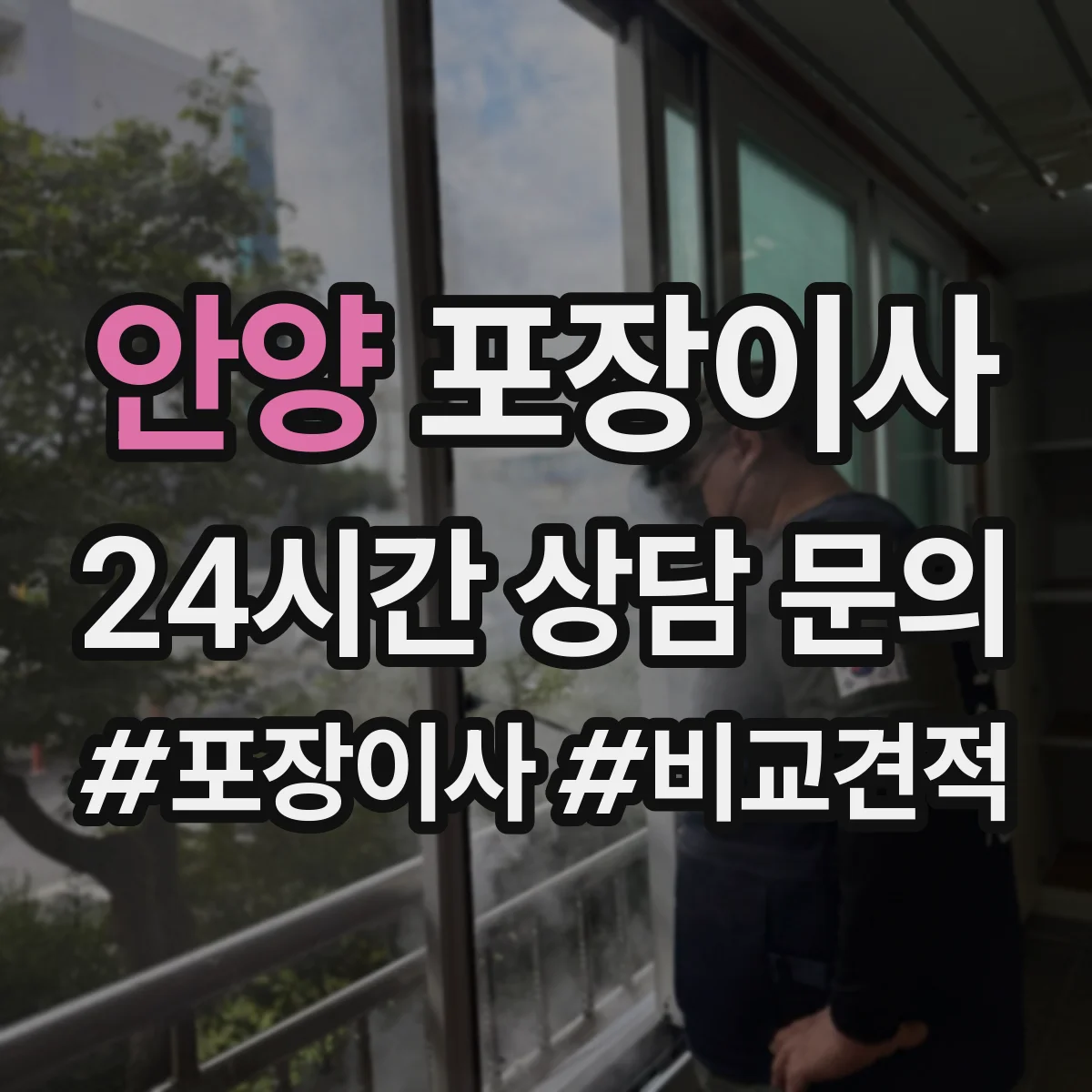 안양 포장이사