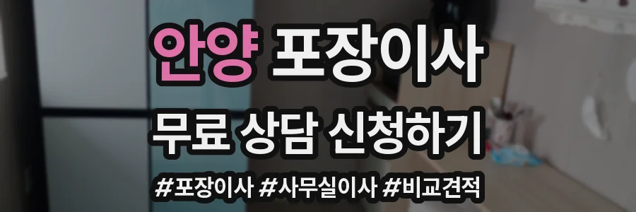 안양 포장이사