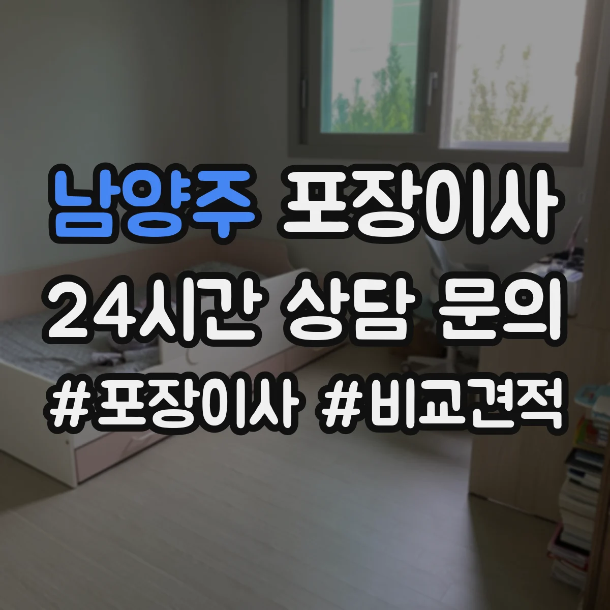 남양주 포장이사