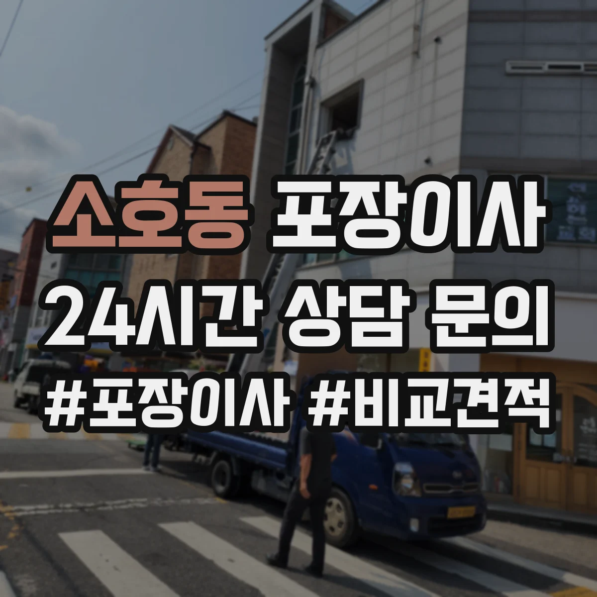 소호동 포장이사
