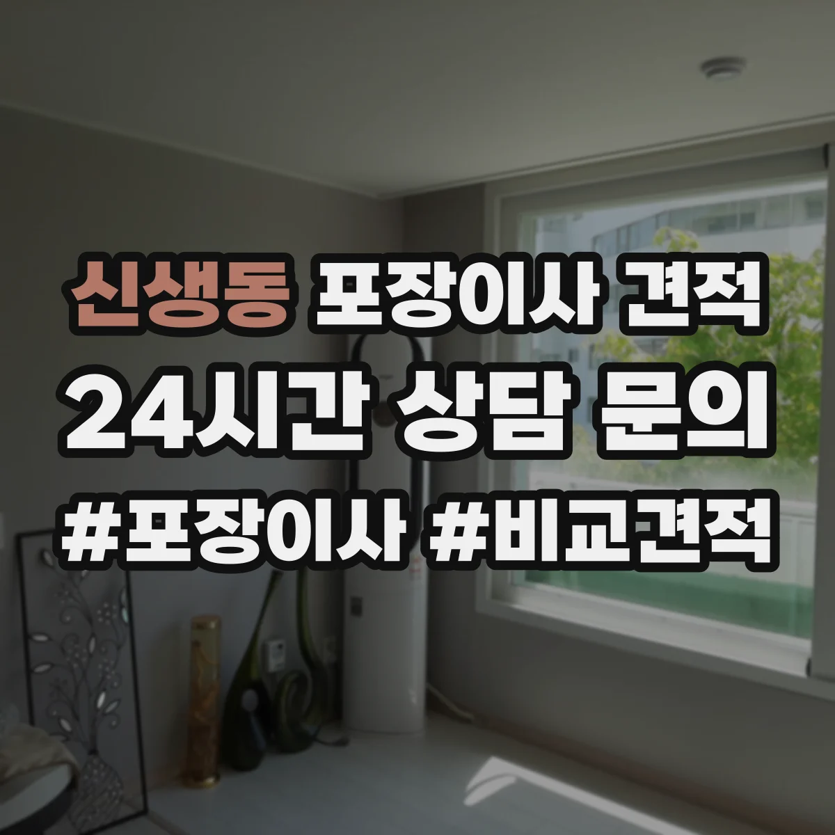 신생동 포장이사 견적 사다리차 시간대별 배차에 따라 달라지는 비용