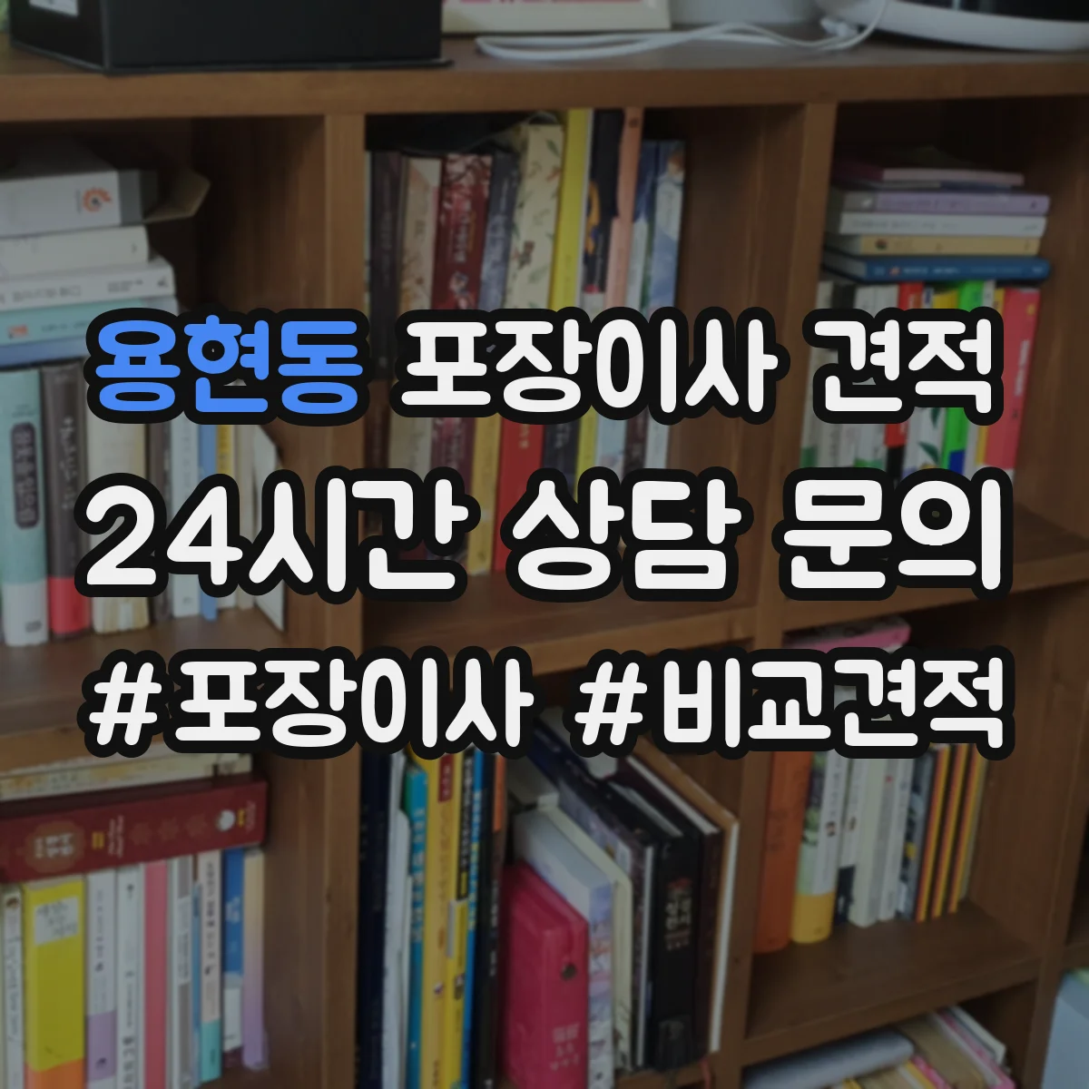 용현동 포장이사 견적