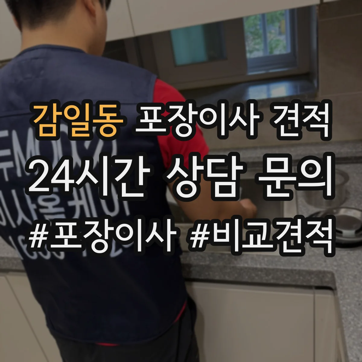 감일동 포장이사 견적