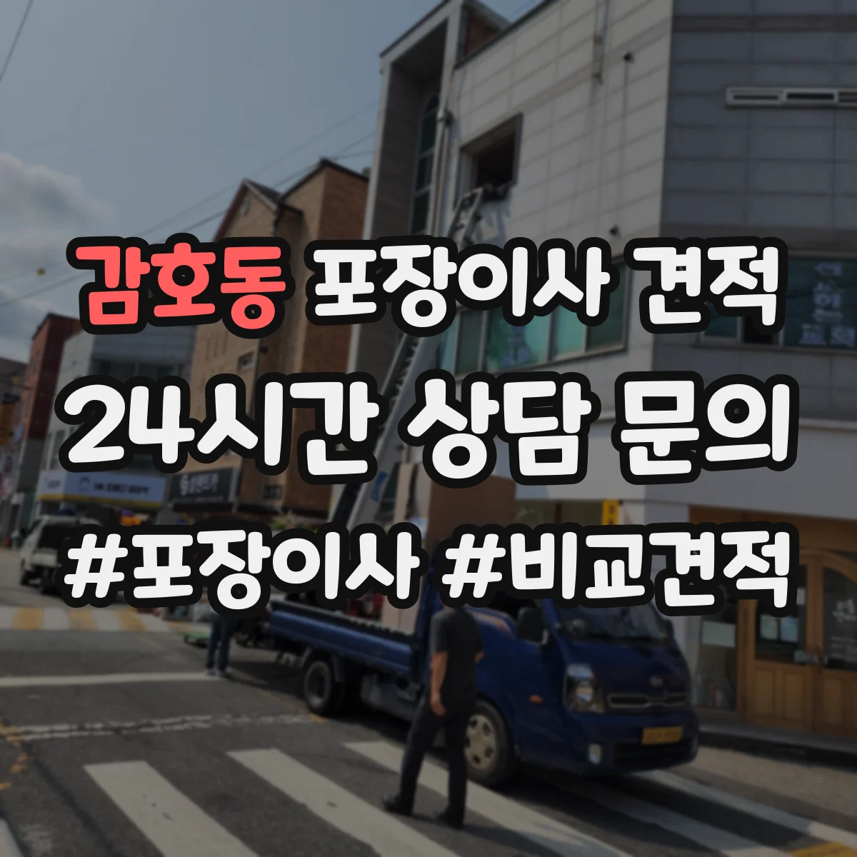 감호동 포장이사 견적