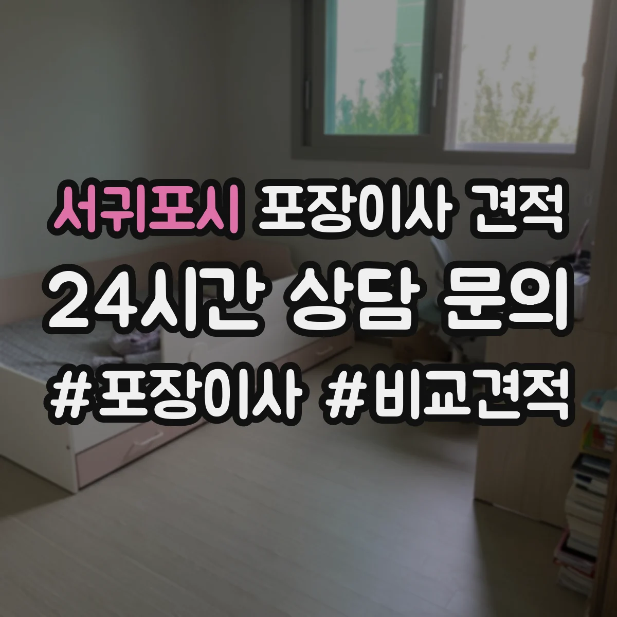 서귀포시 포장이사 견적 짐 종류별 포장범위로 산정해보기