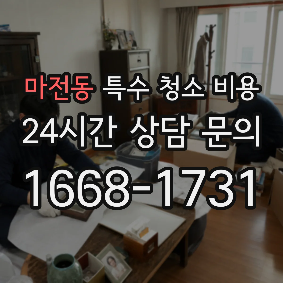 마전동 특수 청소 비용