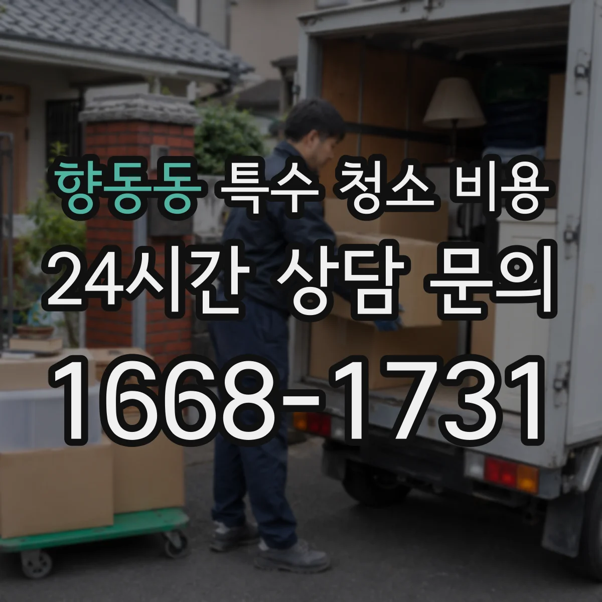 향동동 특수 청소 비용
