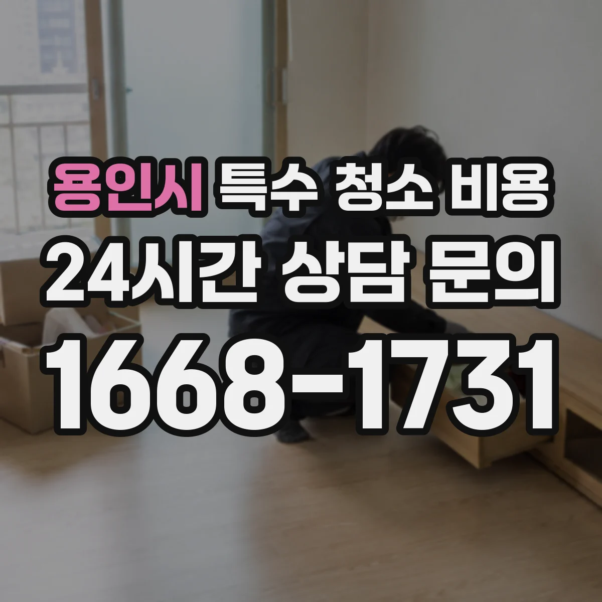 용인시 특수 청소 비용