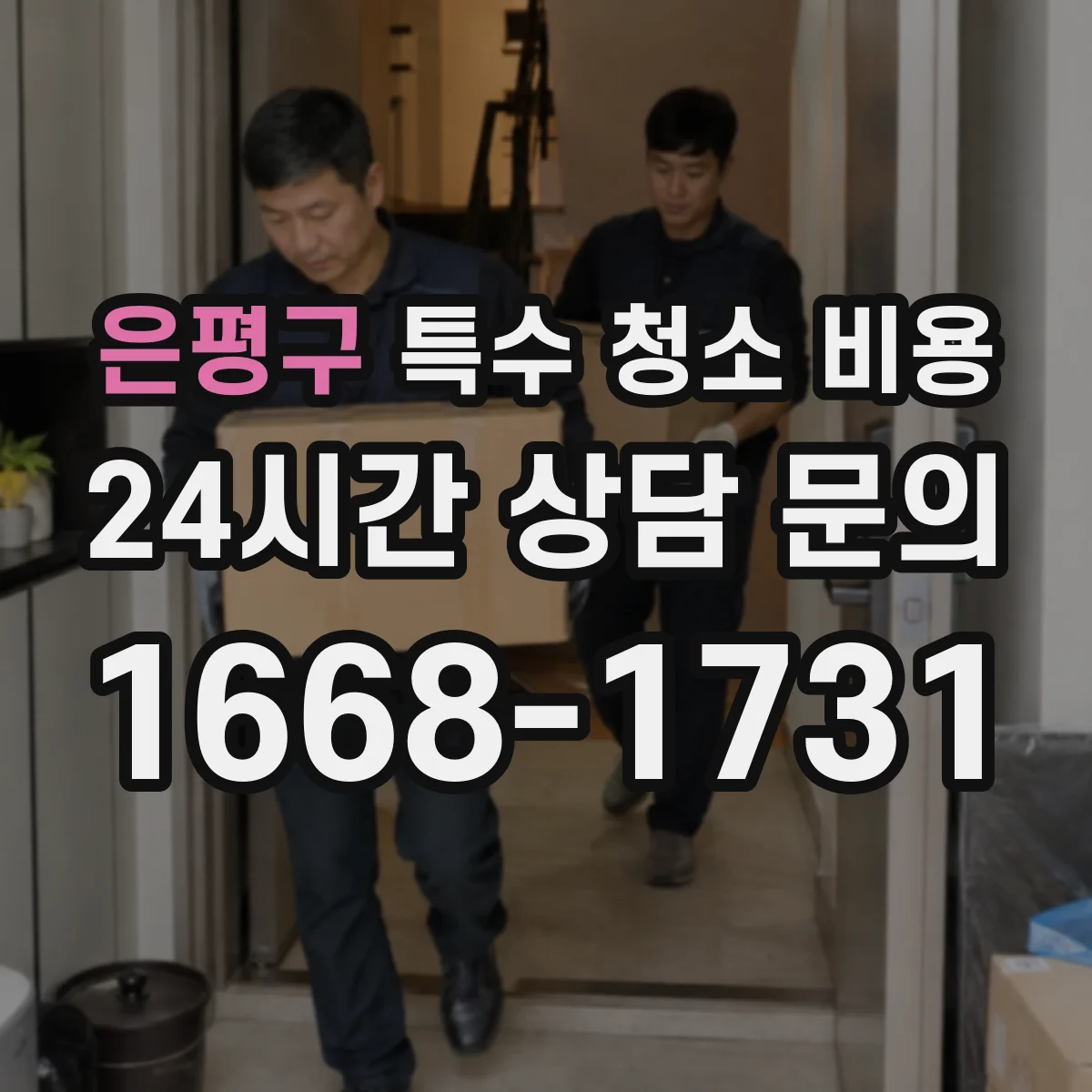 은평구 특수 청소 비용