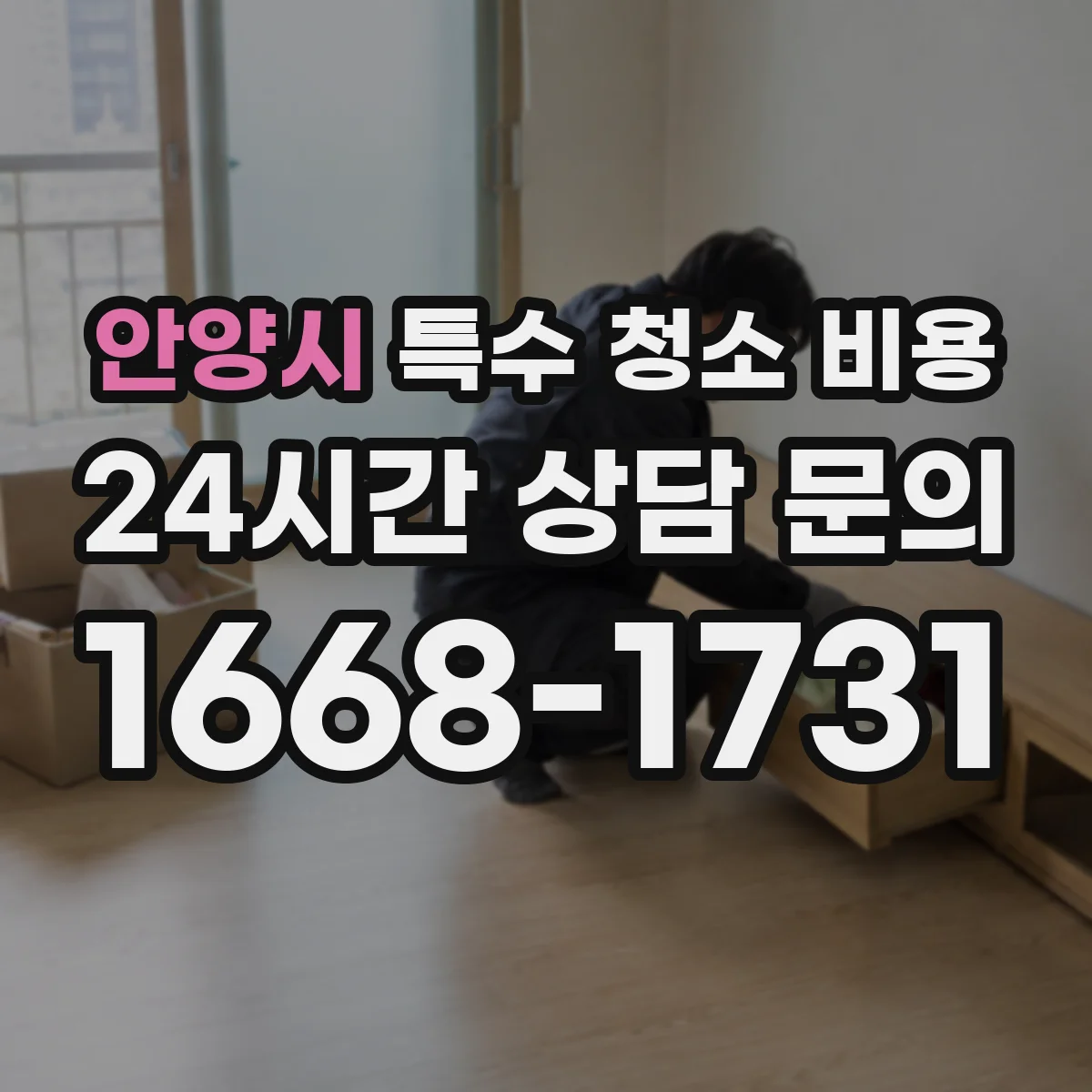 안양시 특수 청소 비용