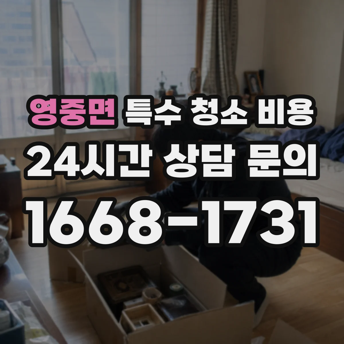 영중면 특수 청소 비용