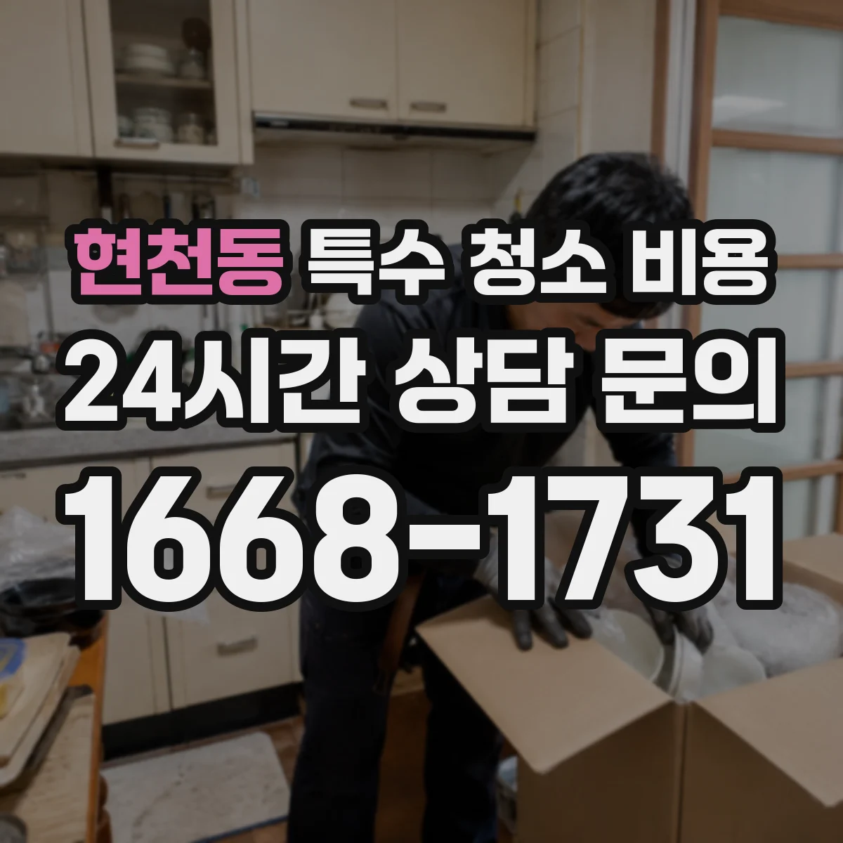 현천동 특수 청소 비용