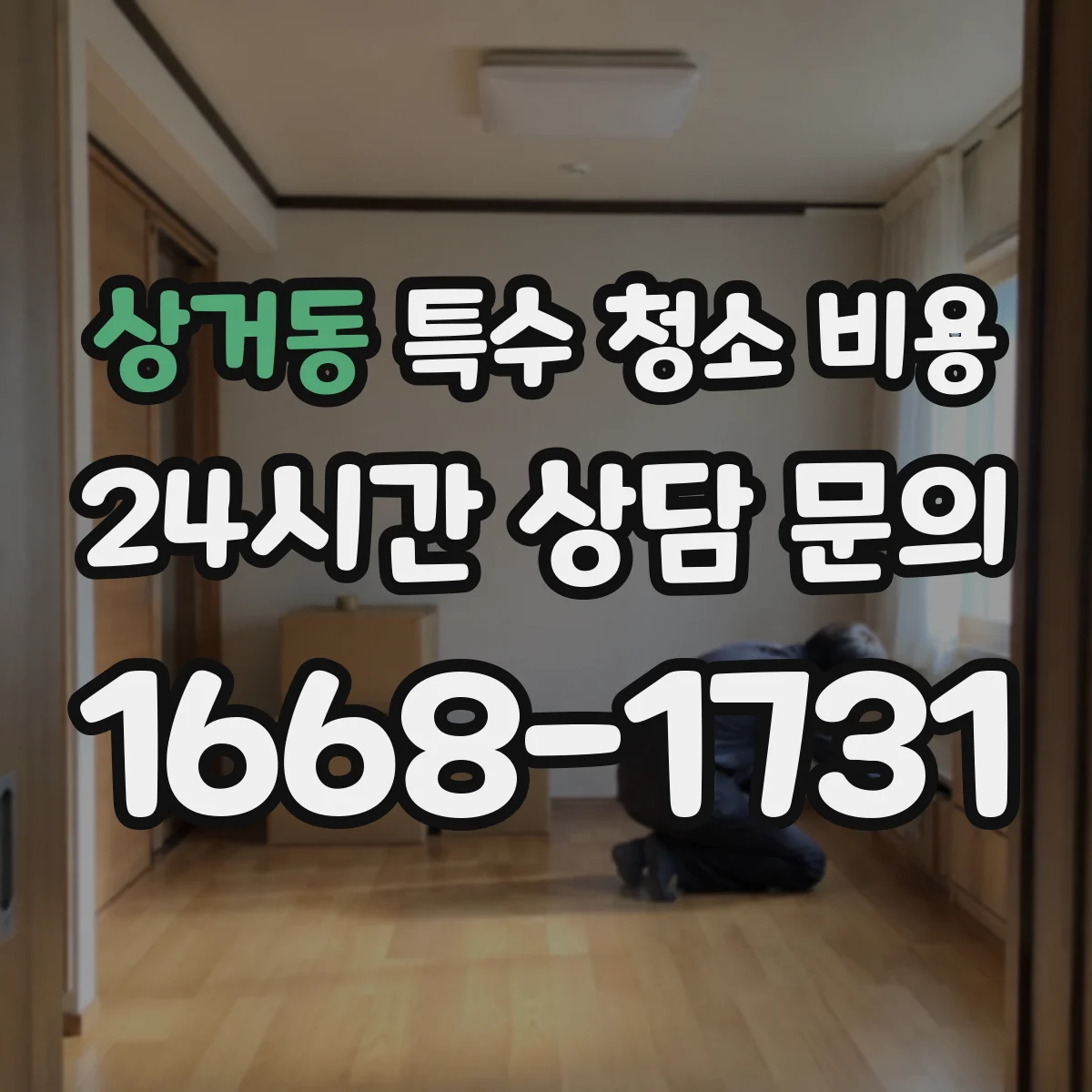 상거동 특수 청소 비용
