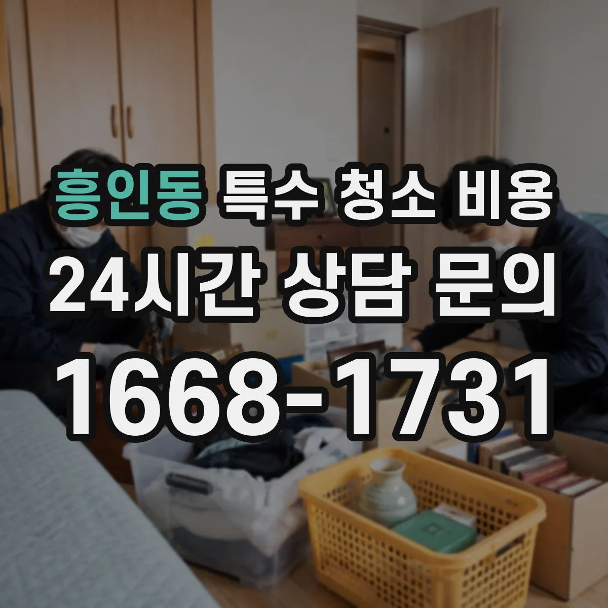 흥인동 특수 청소 비용