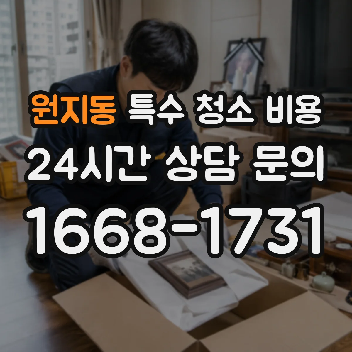 원지동 특수 청소 비용