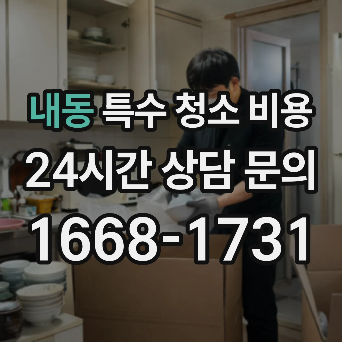 내동 특수 청소 비용